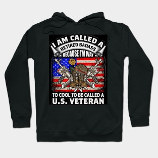 Black Panther Art - USA Army Tagline 23 Hoodie